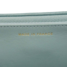 Load image into Gallery viewer, CHANEL Wallet On Chain Quilted Caviar Leather Crossbody Bag Light Blue
