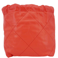 Load image into Gallery viewer, CHANEL 22 Small Quilted Leather Crossbody Bag Coral
