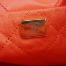 Load image into Gallery viewer, CHANEL 22 Small Quilted Leather Crossbody Bag Coral
