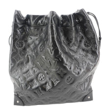 Load image into Gallery viewer, LOUIS VUITTON Noe Trunk PM Lambskin Leather Shoulder Bag Black
