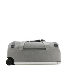 Load image into Gallery viewer, LOUIS VUITTON Horizon Soft 55 Jacquard knit Rolling Duffle Bag Grey
