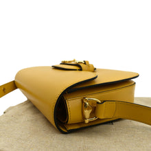 Load image into Gallery viewer, GUCCI Horsebit 1955 Leather Shoulder Bag Yellow 602204
