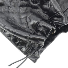 Load image into Gallery viewer, LOUIS VUITTON Noe Trunk PM Lambskin Leather Shoulder Bag Black
