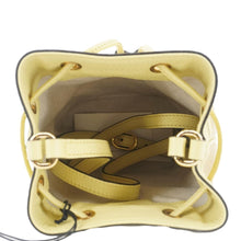 Load image into Gallery viewer, GUCCI Ophidia Jumbo GG Canvas Bucket Bag Yellow 550620
