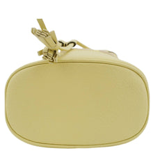 Load image into Gallery viewer, GUCCI Ophidia Jumbo GG Canvas Bucket Bag Yellow 550620
