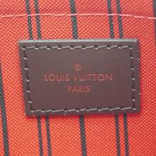 Load image into Gallery viewer, LOUIS VUITTON Wristlet Pochette Damier Ebene Pouch Brown
