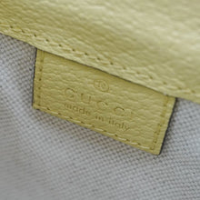 Load image into Gallery viewer, GUCCI Ophidia Jumbo GG Canvas Bucket Bag Yellow 550620
