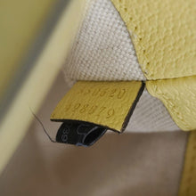 Load image into Gallery viewer, GUCCI Ophidia Jumbo GG Canvas Bucket Bag Yellow 550620
