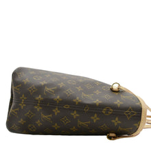 Load image into Gallery viewer, LOUIS VUITTON Neverfull MM Monogram Canvas Tote Bag Brown
