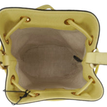Load image into Gallery viewer, GUCCI Ophidia Jumbo GG Canvas Bucket Bag Yellow 550620
