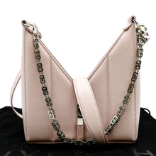 Load image into Gallery viewer, GIVENCHY Mini Cut Out Leather Shoulder Bag Pink
