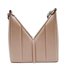 Load image into Gallery viewer, GIVENCHY Mini Cut Out Leather Shoulder Bag Pink
