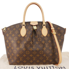 Load image into Gallery viewer, LOUIS VUITTON Boetie MM Monogram Canvas Shoulder Bag Brown
