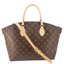 Load image into Gallery viewer, LOUIS VUITTON Boetie MM Monogram Canvas Shoulder Bag Brown
