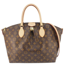 Load image into Gallery viewer, LOUIS VUITTON Boetie MM Monogram Canvas Shoulder Bag Brown
