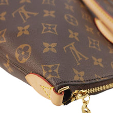 Load image into Gallery viewer, LOUIS VUITTON Boetie MM Monogram Canvas Shoulder Bag Brown
