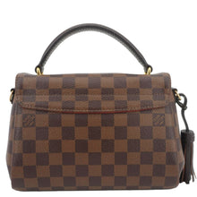 Load image into Gallery viewer, LOUIS VUITTON Croisette Damier Ebene Crossbody Bag Brown
