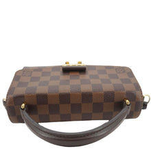 Load image into Gallery viewer, LOUIS VUITTON Croisette Damier Ebene Crossbody Bag Brown
