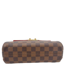Load image into Gallery viewer, LOUIS VUITTON Croisette Damier Ebene Crossbody Bag Brown
