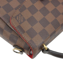 Load image into Gallery viewer, LOUIS VUITTON Croisette Damier Ebene Crossbody Bag Brown
