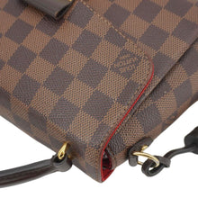 Load image into Gallery viewer, LOUIS VUITTON Croisette Damier Ebene Crossbody Bag Brown
