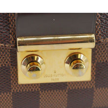 Load image into Gallery viewer, LOUIS VUITTON Croisette Damier Ebene Crossbody Bag Brown
