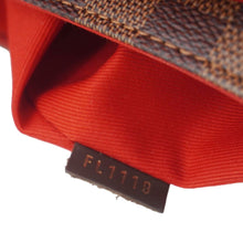Load image into Gallery viewer, LOUIS VUITTON Croisette Damier Ebene Crossbody Bag Brown
