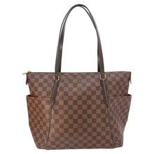 Load image into Gallery viewer, LOUIS VUITTON Totally Damier Ebene Shoulder Bag Brown
