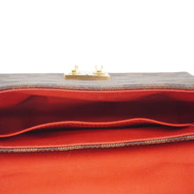 Load image into Gallery viewer, LOUIS VUITTON Croisette Damier Ebene Crossbody Bag Brown
