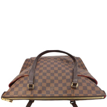 Load image into Gallery viewer, LOUIS VUITTON Totally Damier Ebene Shoulder Bag Brown
