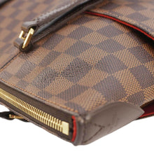 Load image into Gallery viewer, LOUIS VUITTON Totally Damier Ebene Shoulder Bag Brown
