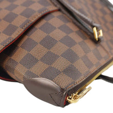 Load image into Gallery viewer, LOUIS VUITTON Totally Damier Ebene Shoulder Bag Brown
