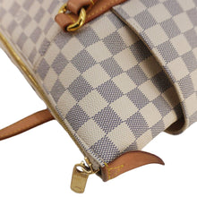 Load image into Gallery viewer, LOUIS VUITTON Totally MM Damier Azur Shoulder Bag White
