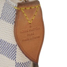 Load image into Gallery viewer, LOUIS VUITTON Totally MM Damier Azur Shoulder Bag White
