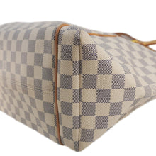 Load image into Gallery viewer, LOUIS VUITTON Totally MM Damier Azur Shoulder Bag White
