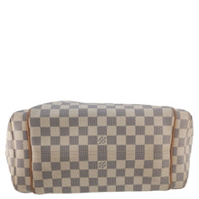 Load image into Gallery viewer, LOUIS VUITTON Totally MM Damier Azur Shoulder Bag White
