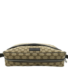 Load image into Gallery viewer, GUCCI GG Monogram Canvas Messenger Bag Dark Beige 449173
