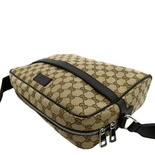 Load image into Gallery viewer, GUCCI GG Monogram Canvas Messenger Bag Dark Beige 449173
