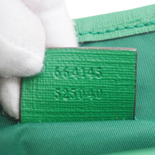 Load image into Gallery viewer, GUCCI Kids GG Supreme Canvas Shoulder Bag Green 664145
