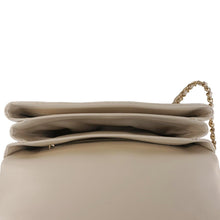 Load image into Gallery viewer, CHANEL Citizen Chic Flap Medium Quilted Leather Crossbody Bag White
