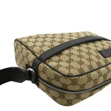 Load image into Gallery viewer, GUCCI GG Monogram Canvas Messenger Bag Dark Beige 449173
