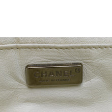 Load image into Gallery viewer, Chanel Flap Python Leather Crossbody Bag Ivory - Made In France
