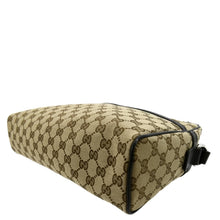 Load image into Gallery viewer, GUCCI GG Monogram Canvas Messenger Bag Dark Beige 449173
