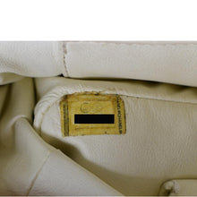 Load image into Gallery viewer, CHANEL Flap Python Leather Crossbody Bag Ivory
