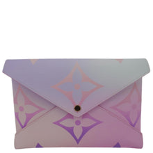 Load image into Gallery viewer, LOUIS VUITTON Kirigami Large Monogram Giant Spring In The City Pochette Sunrise Pastel
