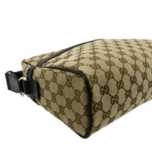 Load image into Gallery viewer, GUCCI GG Monogram Canvas Messenger Bag Dark Beige 449173
