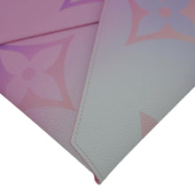 Load image into Gallery viewer, LOUIS VUITTON Kirigami Large Monogram Giant Spring In The City Pochette Sunrise Pastel
