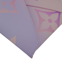 Load image into Gallery viewer, LOUIS VUITTON Kirigami Large Monogram Giant Spring In The City Pochette Sunrise Pastel
