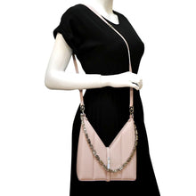 Load image into Gallery viewer, GIVENCHY Mini Cut Out Leather Shoulder Bag Pink
