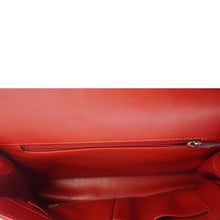 Load image into Gallery viewer, CHANEL CC Filigree Medium Flap Caviar Leather Crossbody Bag Red
